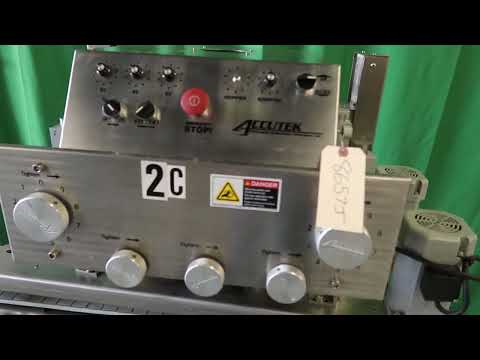 Accutek Six (6) Spindle Cap Portable Tightener/Retorquer, Single Phase Electrics | 8657J