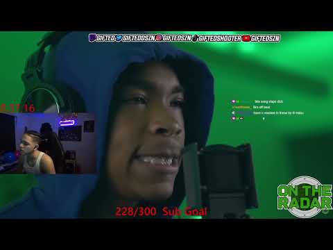 Gifted Reacts To The Dee Play4Keeps "On The Radar Freestyle