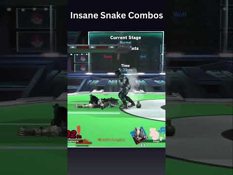 An Insane Snake Down Throw Combo!