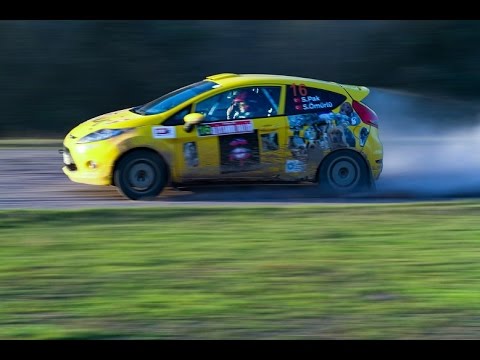 2015 İstanbul Rallisi / Serpil Pak - Soner Ömürlü / Ford Fiesta R2