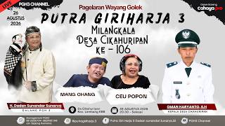 Download lagu 🟡🟠🔴LIVE Wayang Golek PGH3 H. Dadan Sunandar & Ohang Ceu Popon - HUT Ds. Cikahuripan Lembang KBB mp3 Download lagu 🟡🟠🔴LIVE Wayang Golek PGH3 H. Dadan Sunandar & Ohang Ceu Popon - HUT Ds. Cikahuripan Lembang KBB mp3
