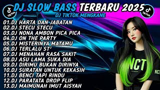 Download lagu DJ SLOW FULL BASS TERBARU 2025 DJ HARTA DAN JABATAN • STECU STECU - VIRAL mp3