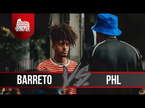 BARRETO (SP) X PHL - SEGUNDA FASE - BATALHA DO COLISEU - EDIÇÃO 76