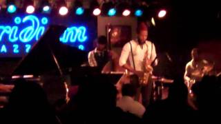 Kenneth Whalum III Quartet, live at Iridium in New York City, with special guests