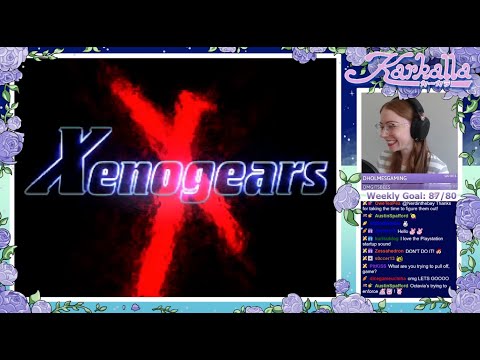 [PS1] Xenogears - Part 1