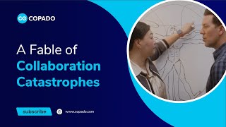 Motion Graphics Video Example: How Copado Tackles Salesforce DevOps Collaboration Failures