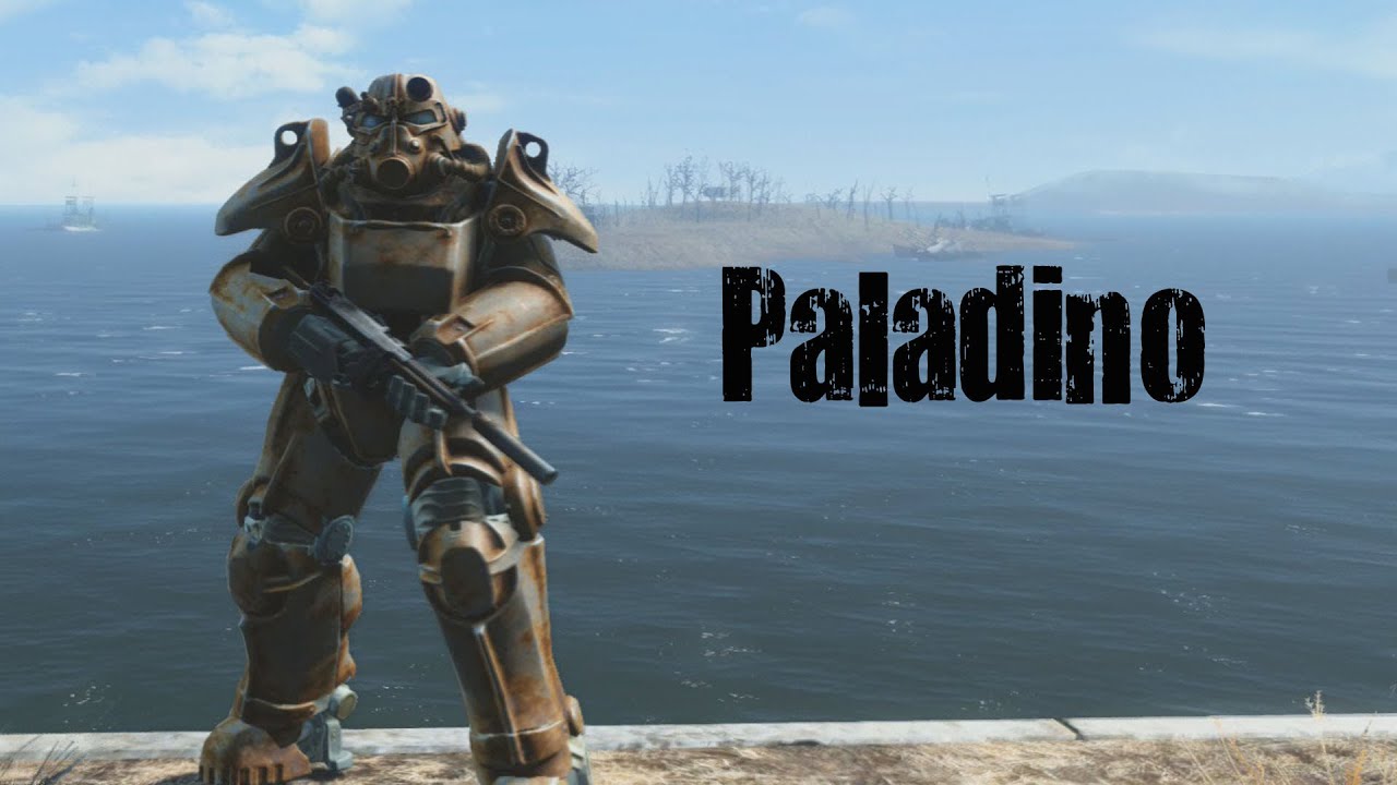 Fallout 4 - Build "Paladino" (Power armor)