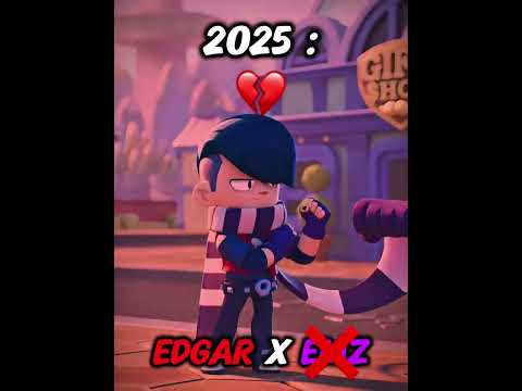 EDGAR X BIBI BEST DUO 🤔? #brawlstars 