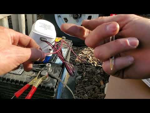 Dont sink your boat - Bilge pump basics: 2 vs 3 wire, differences and installation tips