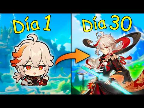 La MEJOR FORMA DE SUBIR TU CUENTA en GENSHIN IMPACT | Guía COMPLETA para PRINCIPIANTES 2025