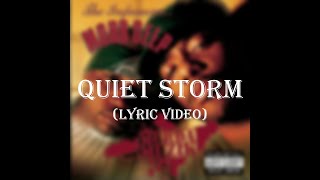 Mobb Deep - Quiet Storm (Lyrics)