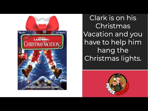The Purge: # 2907 National Lampoon's Christmas Vacation: Twinkling Lights Game: Clark and Christmas lights...how can they get this wrong? 