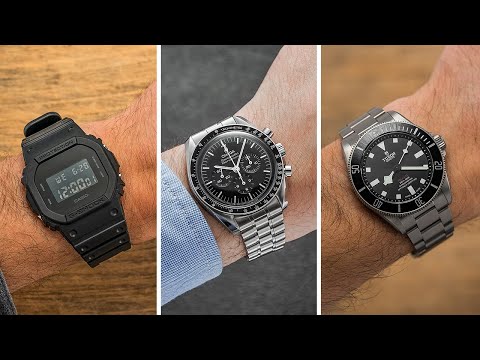 19 Watches That Look Incredible On (Almost) Anyone’s Wrist - Affordable To Luxury