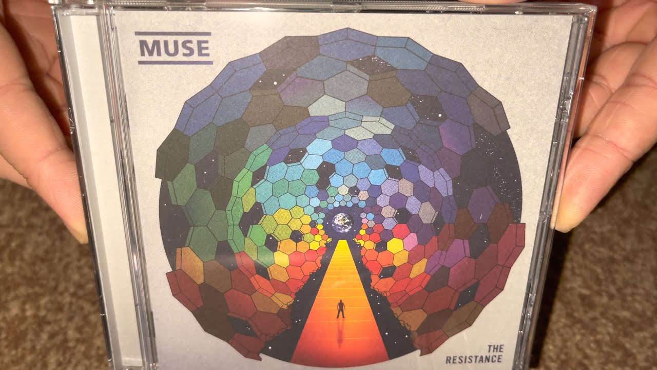 Nostalgiaudio 4K Unboxing MUSE The Resistance On Audio Compact Disc CD UK