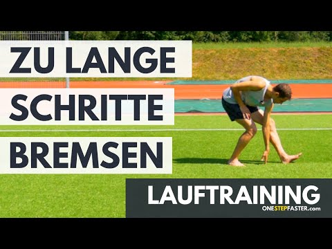Lauf-ABC & Lauftechnik Theorie - Warum dich zu lange Schritte bremsen und langsam machen können.