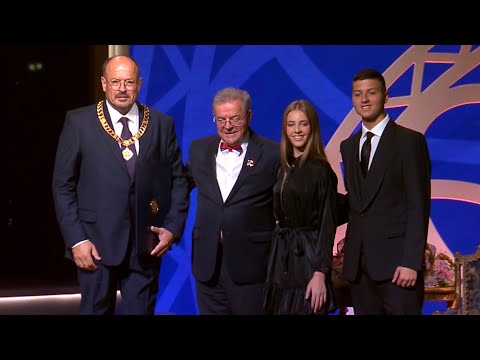 Prof dr Dragan Švarc (Schwarz) – Nagrada „Braća Karić” za 2022 u oblasti za naučni, istraživački rad