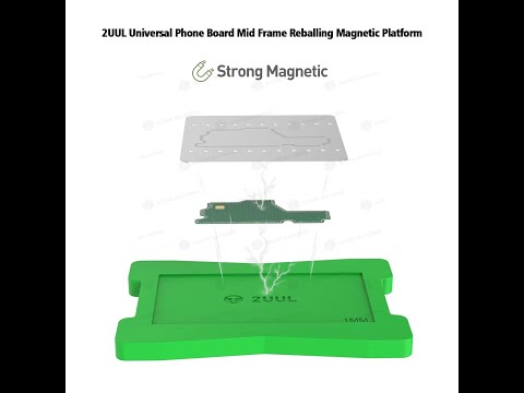 Đế nam châm hỗ trợ làm chân IC đa năng 2UUL