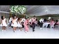 Bridal Squad Dances to Baba Harare's 