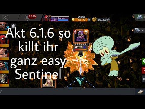 Akt 6.1.6 So killt ihr easy Sentinel endlich Kavalier 🔥🔥🔥|Marvel Sturm der Superhelden