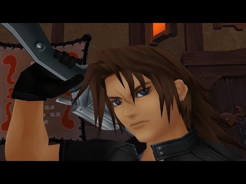 Kingdom Hearts: Leon / Squall Boss Fight (PS3 1080p)
