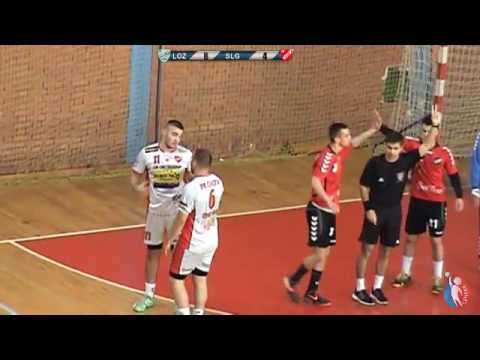 22.05.2016. RK Loznica - RK Sloga - 1.poluvreme