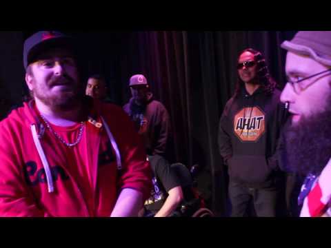 Red Shirt Mike vs MC Swamptiger