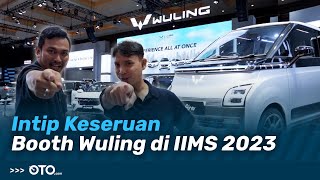 Booth Wuling IIMS 2023, Line Up Mobil Terbaru dan Banyak Tawaran Menarik