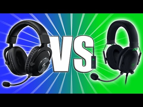 MAKING IT RIGHT! | Logitech G Pro X VS Razer Blackshark V2 Headset Comparison