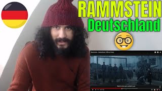 First Time Hearing Rammstein -  Deutschland | German Metal Band