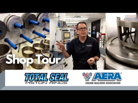 How Piston Rings Are Made / Total Seal Shop Tour / Go Behind The Scenes To See How It's Made