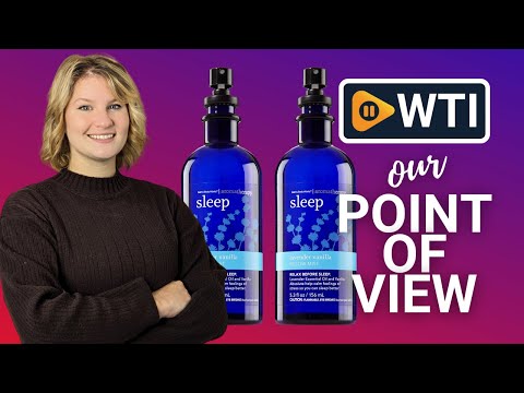 Bath & Body Works Aromatherapy Sleep Lavender Vanilla Pillow Mist - WTI product video review