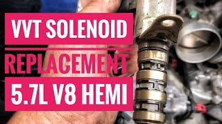 5.7L Hemi VVT Solenoid Replacement