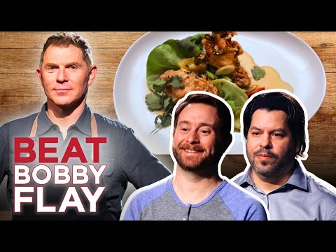 Beat Bobby Flay: The Grid Iron Chef 🏈 | Full Episode Recap | S11 E6 | Food Network