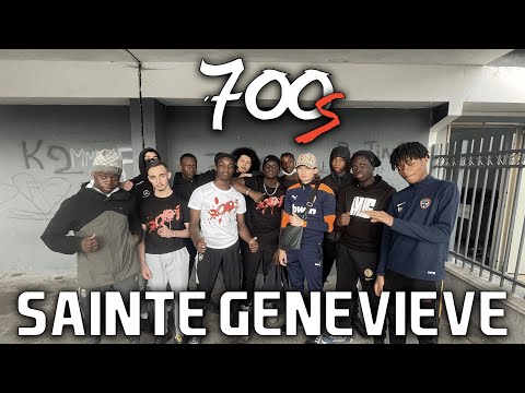 GabMorrison - Visit to the Saint Hubert district with the 700S (Sainte Geneviève des Bois 91)