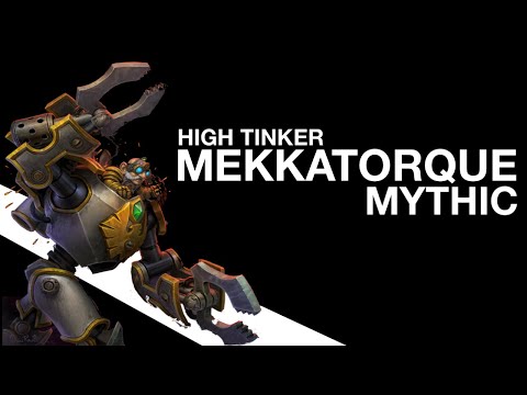 Mayhem - High Tinker Mekkatorque Mythic (Assassination Rogue) [World of Warcraft]