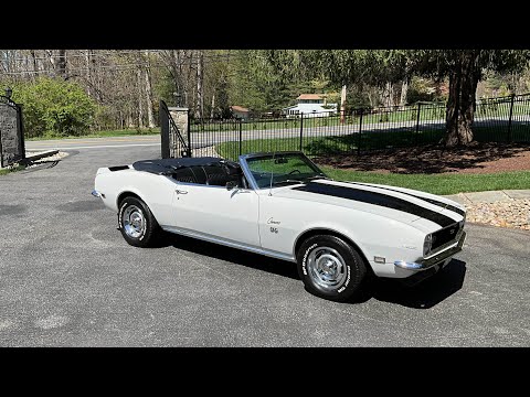 1968 Chevrolet Camaro (CC-1947494) for sale in Clarksburg, Maryland