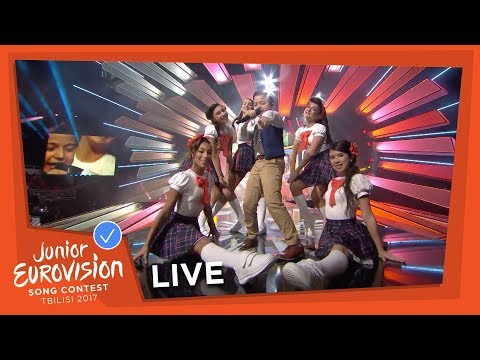 GIANLUCA CILIA - DAWRA TOND - LIVE - MALTA - JUNIOR EUROVISION 2017
