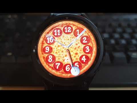 Pizza Watch Face