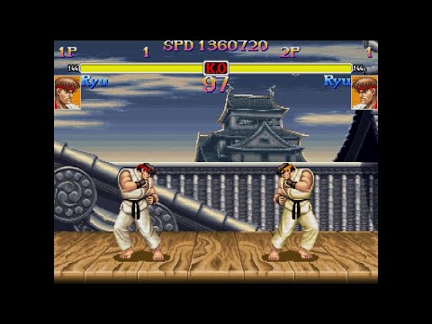 Super Street Fighter 2 Turbo: New Legacy - O.Ryu Overview