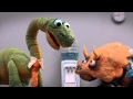 Dinosaur Office Downsizing