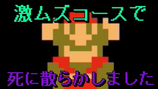 【マリオメーカー２】#32 激ムズコースで死に散らかしました...【はらぐろ】【ゲーム実況】