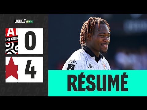 EN AVANT GUINGAMP - RED STAR FC (0-4) -  Week 03 -  Ligue 2 BKT 25/26