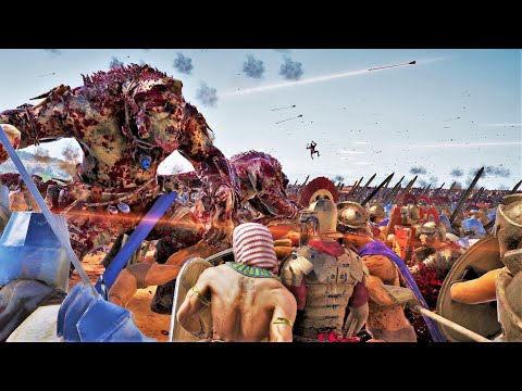 HUMAN ARMY vs 6,000,000 BEASTS & DEMONS - Ultimate Epic Battle Simulator 2