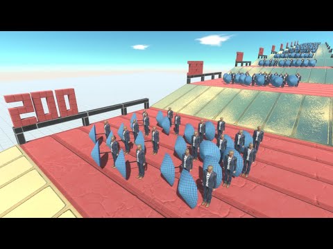 How Many Coward Cole Can They Kill? Animal Revolt Battle Simulator