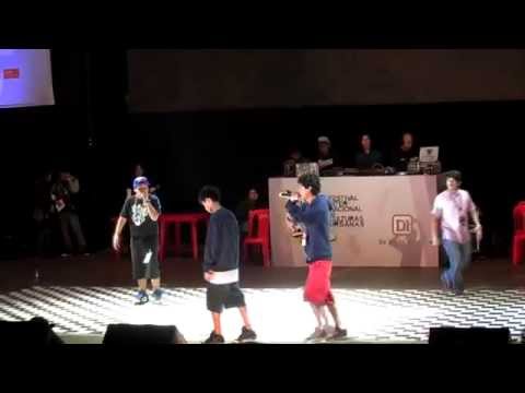 Logic20 vs Mk - Cuartos - Pura Calle 2014