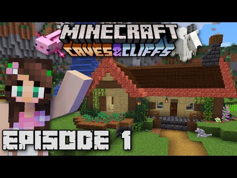 Let's Play Minecraft 1.17 | A Brand New Adventure! | Episode 1