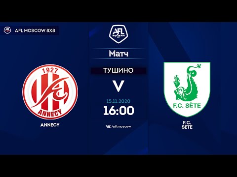 AFL20. France. Ligue 3. Day 14. Annecy - FC Sete