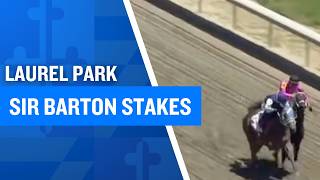 2026 $100,000 Sir Barton Stakes at Laurel Park
