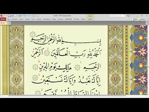 FATİHA SURESİ | ELİF LAM MİM | BAKARA SURESİ | KURAN ÖĞREN