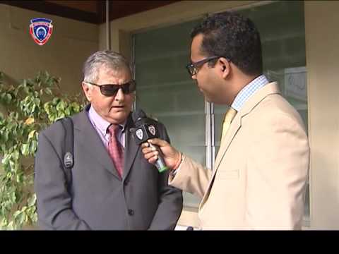 RACEMETING 14 RACE 06 - INTERVIEW WITH R.MAINGARD